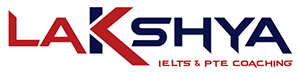 Lakshya English Logo